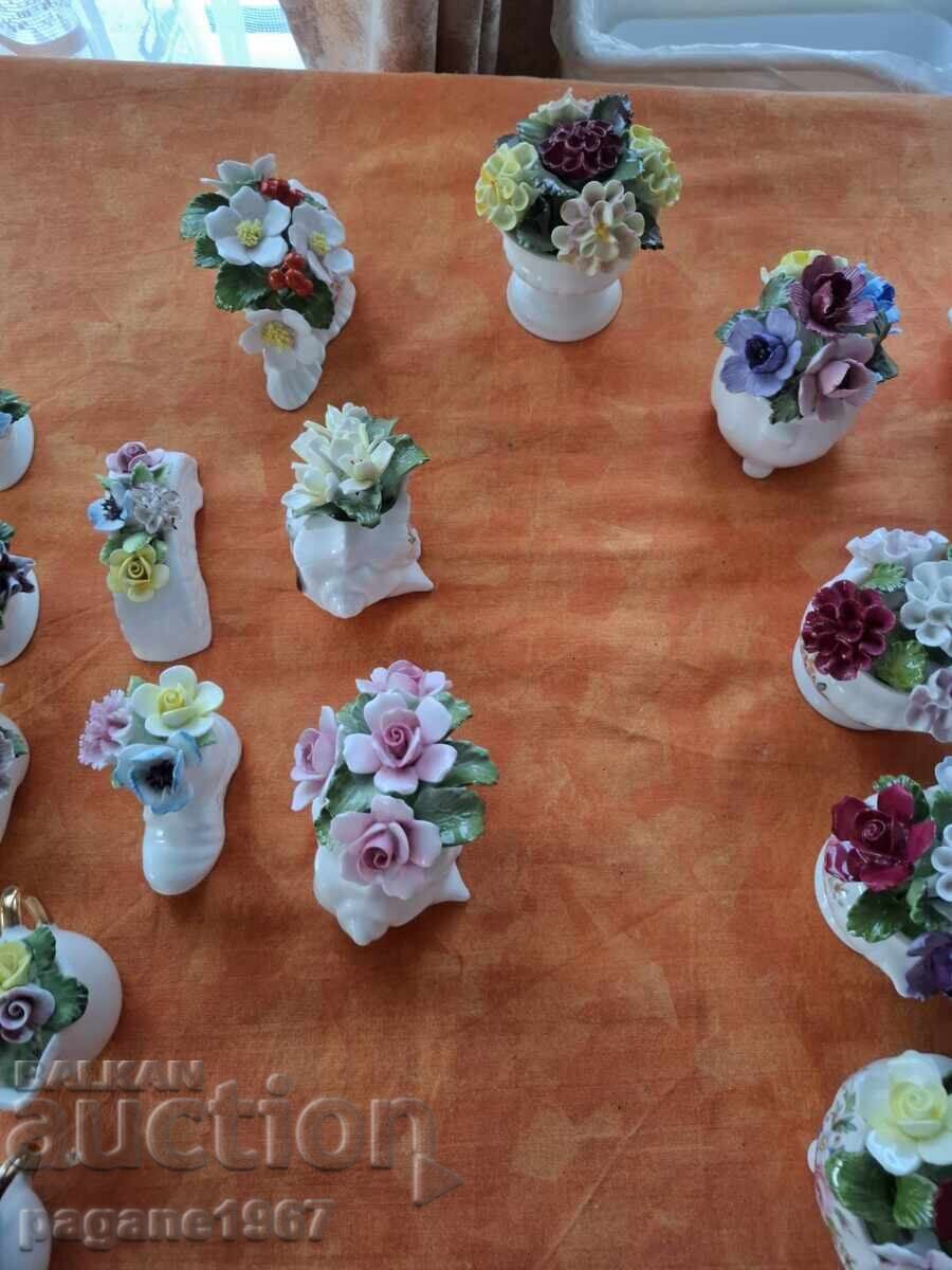 Various types of porcelain decorations - 5 Various types of porcelain decorations - 5