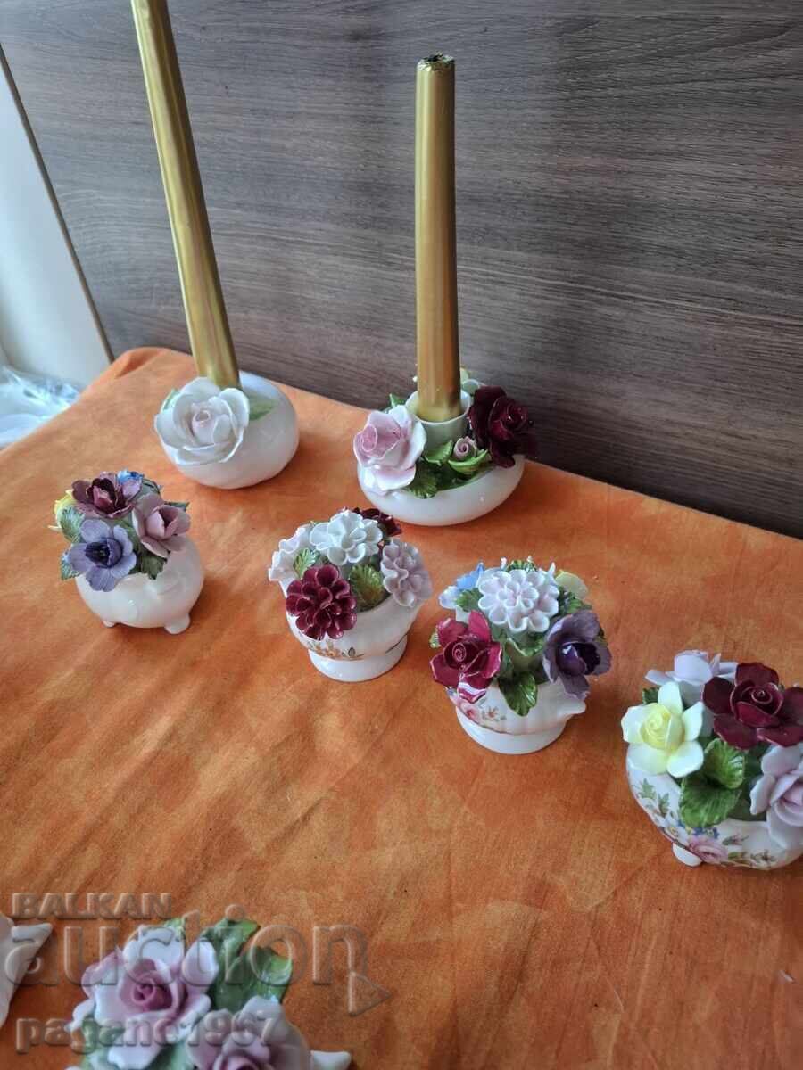 Various types of porcelain decorations - 7 Various types of porcelain decorations - 7