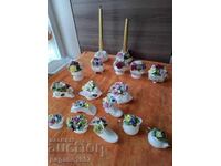 Diverse tipuri de decorațiuni din porțelan