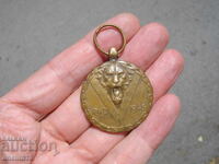 MEDALIE COMEMORATIVĂ BELGIA WWII