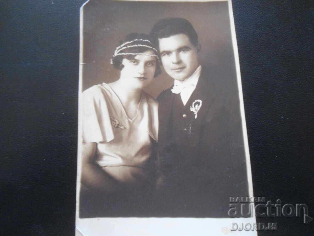 Παλιά φωτογραφία, 7 Μαρτίου 1932, χωριό Ŭglenŭ, Λουκοβίτσκο