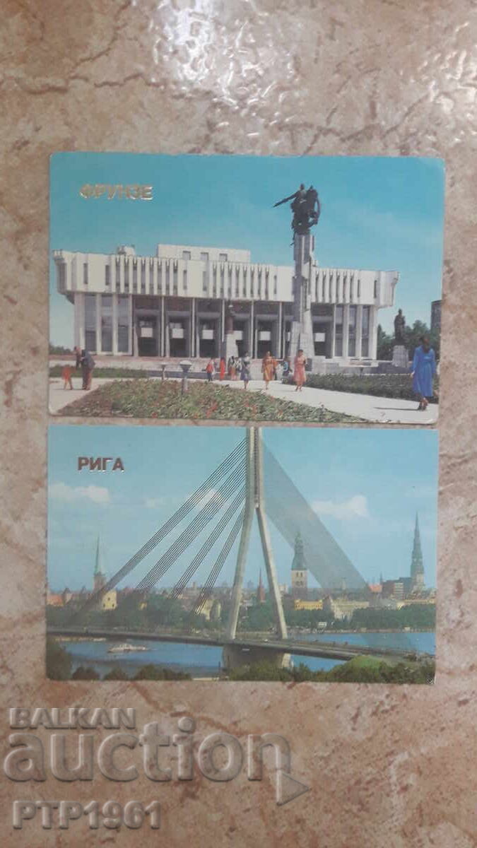 Calendaruțe - capitale