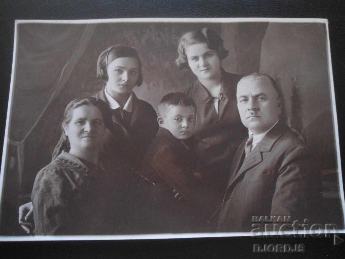 Fotografie veche, Foto "Nadejda", A.M. Tiriakian, Popovo