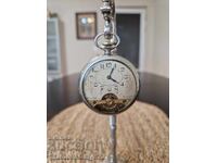 Ceas de buzunar elvețian antic, 8 zile, Hebdomas