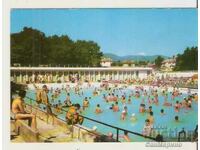 Καρτ ποστάλ Βουλγαρία Βελίνγκραντ Το Μινεράλνι Μπάσεϊν 1*