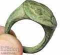 Ancient Greek Bronze Massive Rare Ring with price 117.35 BGN | € 60.00