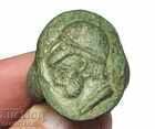 Ancient Greek Bronze Massive Rare Ring
