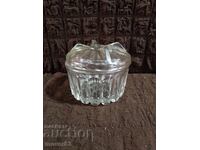 Zaharnieră/bomboneiră. Sticlă