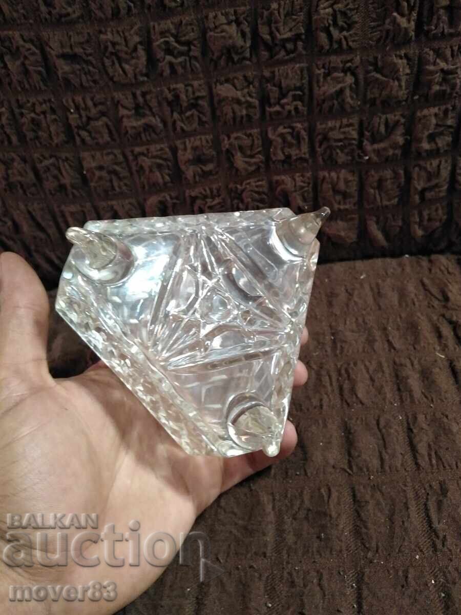Delivery of Sugar bowl/candy dish. Glass