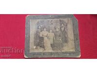 СТАРА ФОТОГРАФИЯ - КАРТОН - 1908 г.