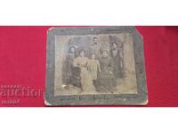 FOTOGRAFIE VECHE - CARTON - 1908