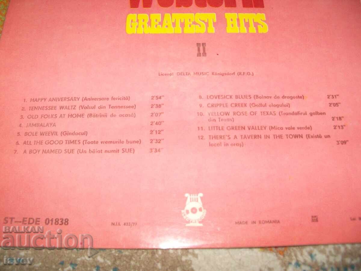 Δημοπρασία Country & Western Greatest Hits II
Χιτς της Κάντρι & Γουέστερν Νο 2