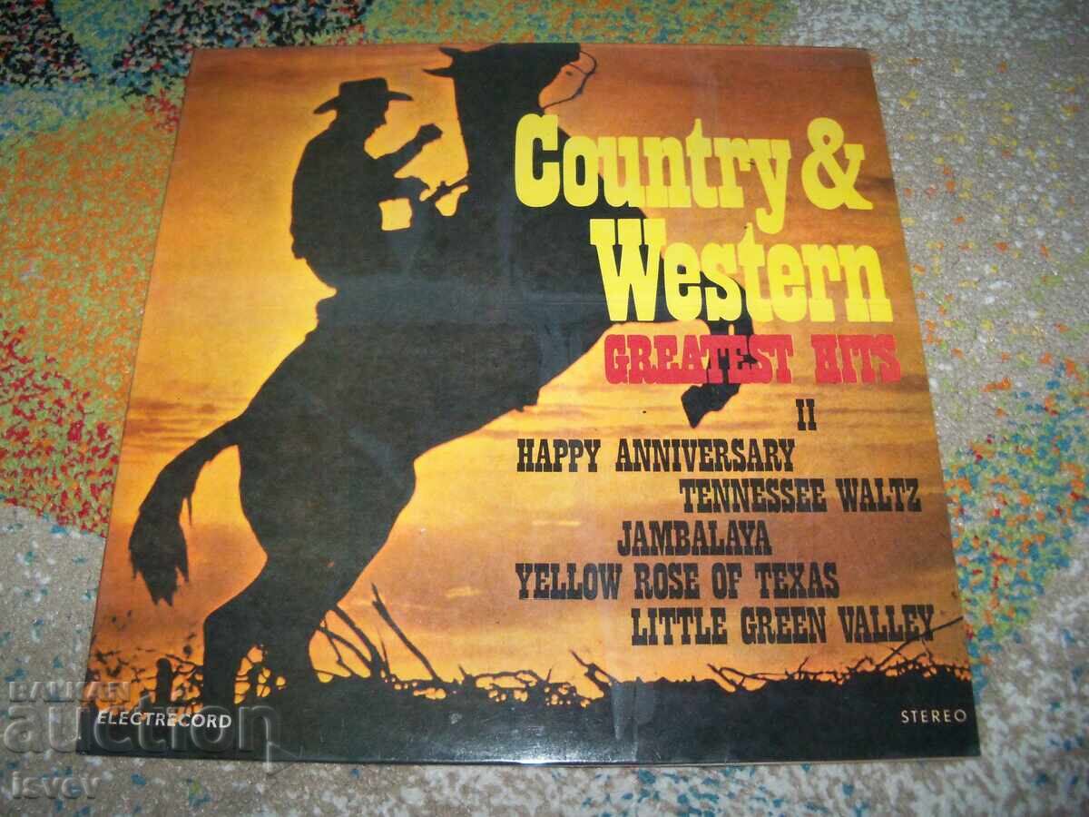 Country & Western Greatest Hits II
Χιτς της Κάντρι & Γουέστερν Νο 2