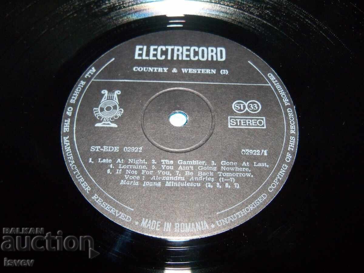 Livrarea Country & Western Cele Mai Mari Succese III