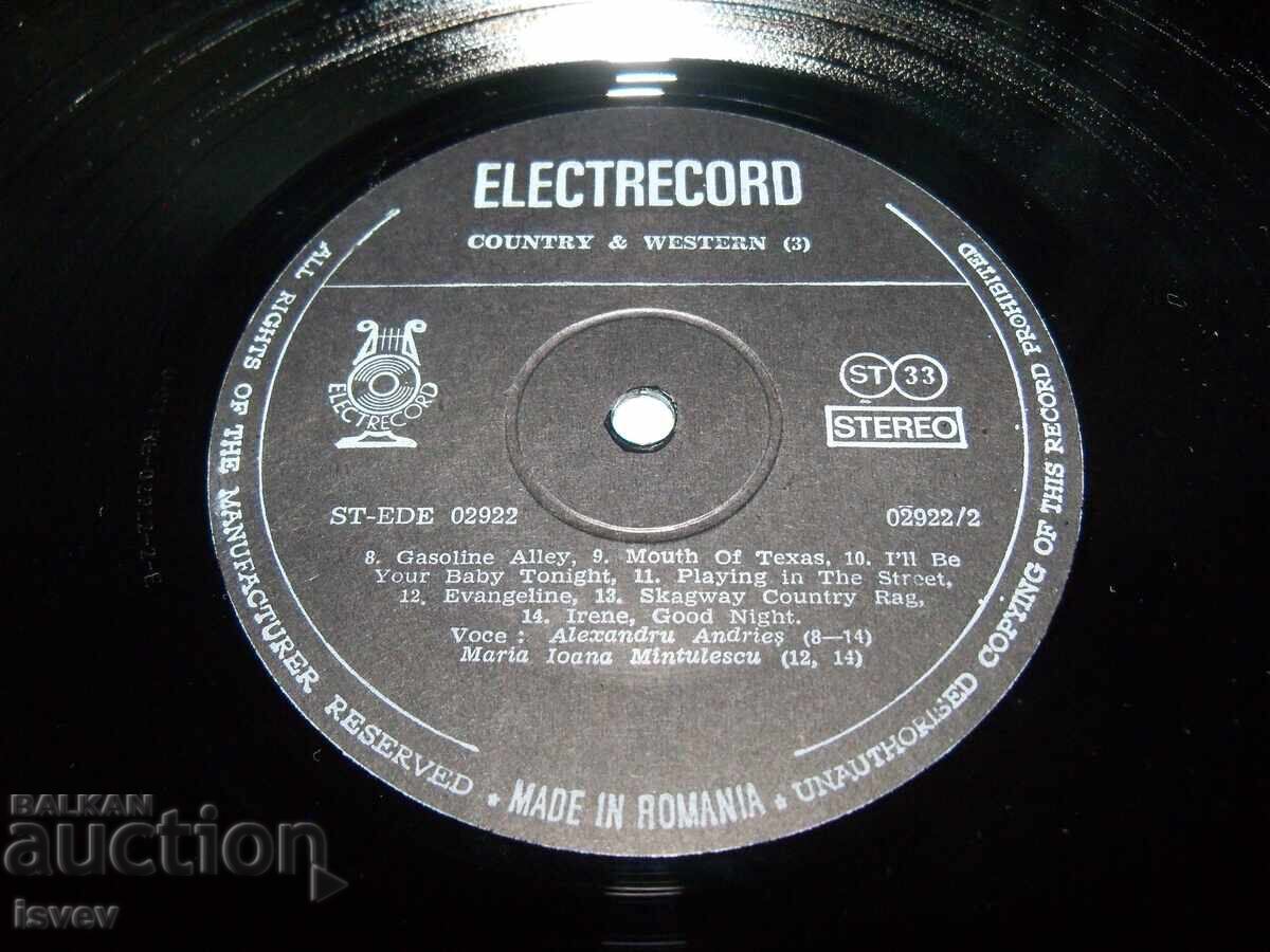 Country & Western Cele Mai Mari Succese III - 5