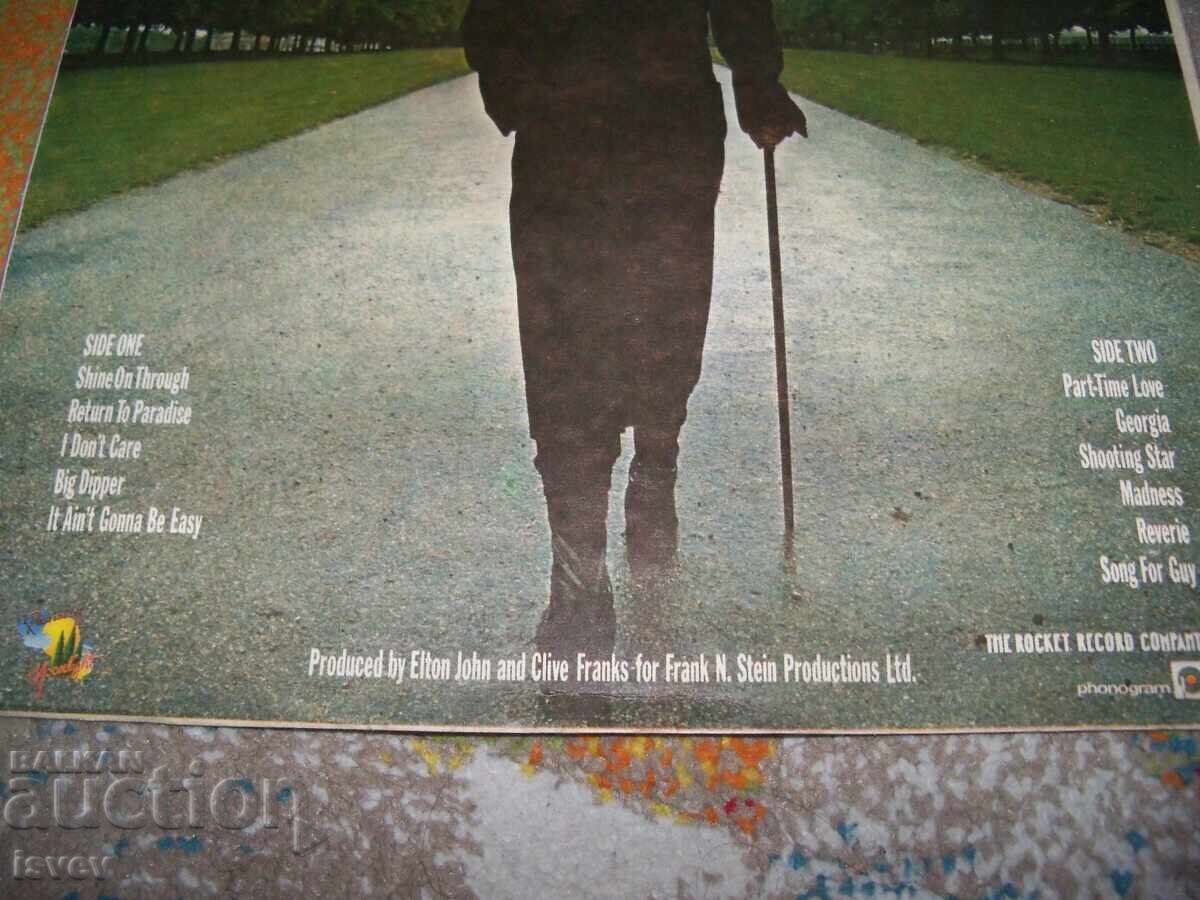 Auction Elton John – A Single Man, BTA 11003, 1983 Auction Elton John – A Single Man, BTA 11003, 1983