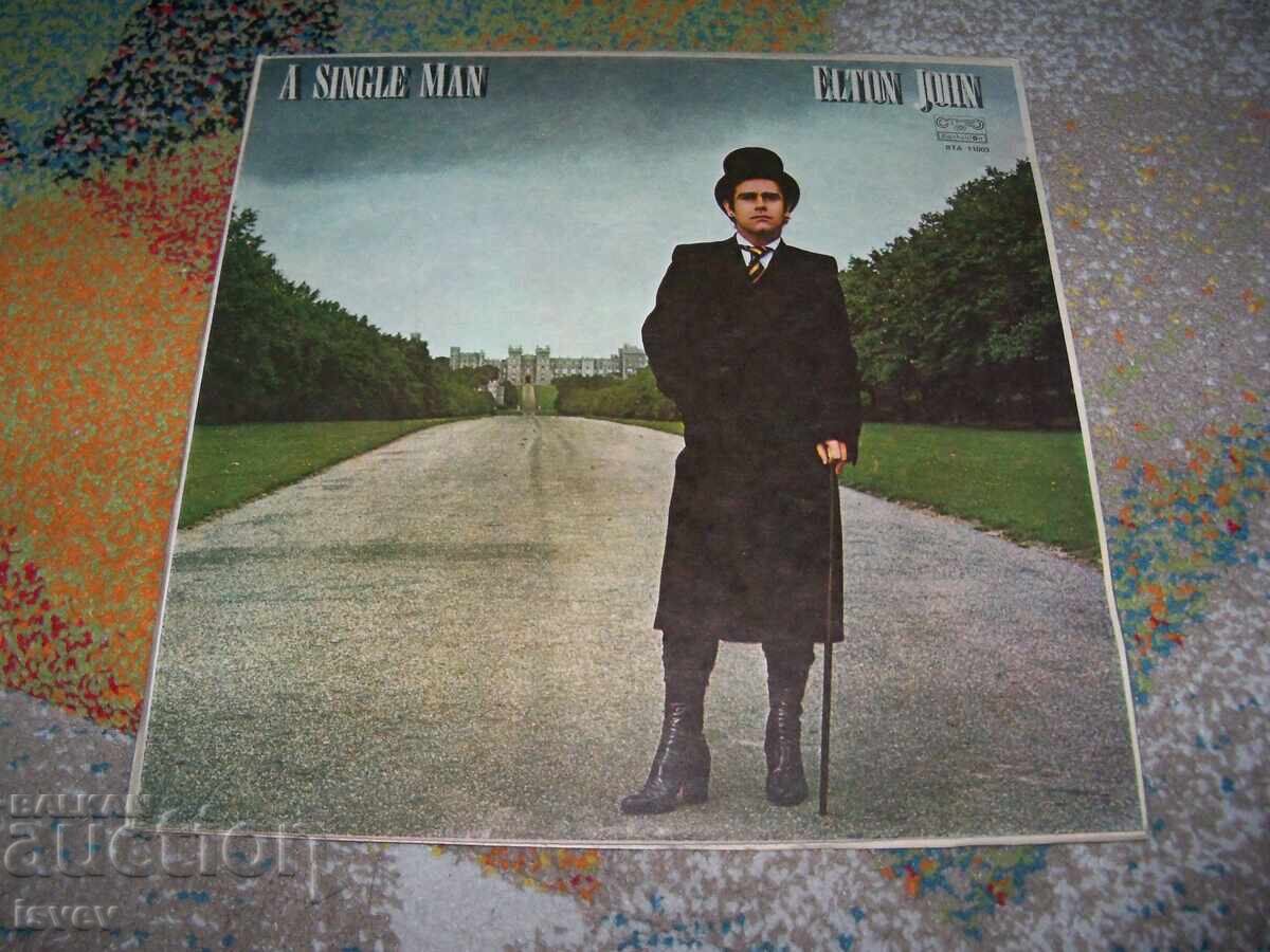 Elton John – A Single Man, BTA 11003, 1983 Elton John – A Single Man, BTA 11003, 1983