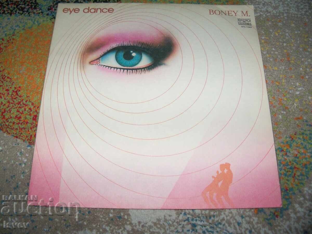 Boney M. – Eye Dance , ВТА 11947 , 1986г. Boney M. – Eye Dance , ВТА 11947 , 1986г.