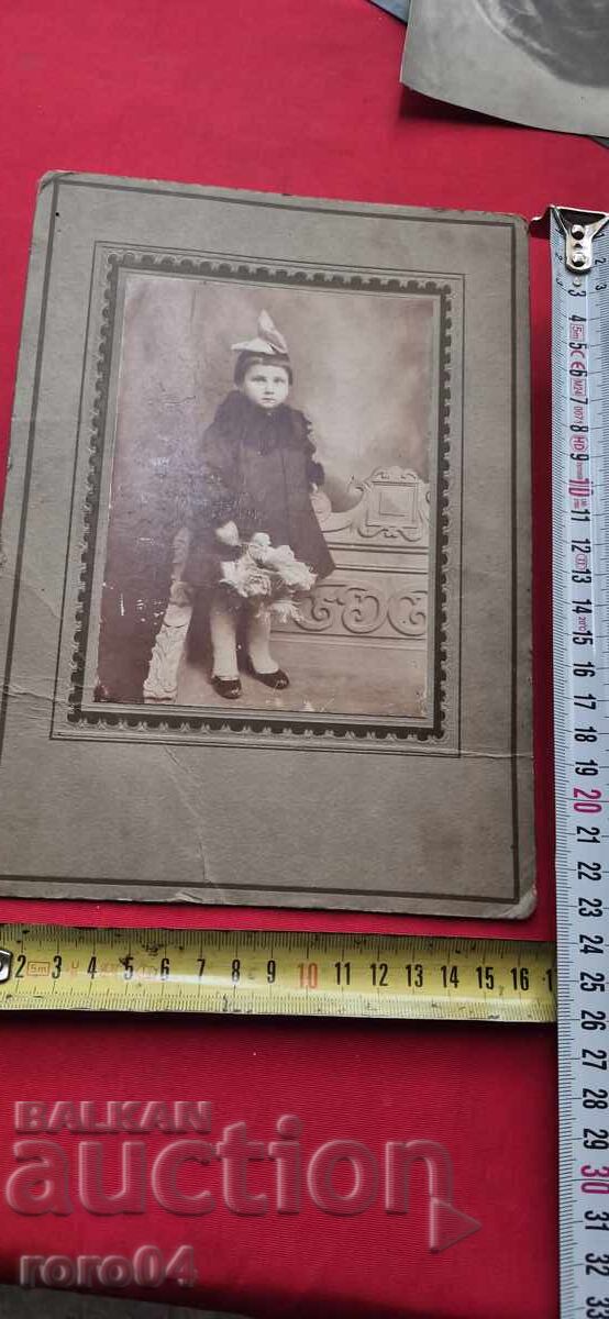 СТАРА ФОТОГРАФИЯ - КАРТОН - 5 СТАРА ФОТОГРАФИЯ - КАРТОН - 5