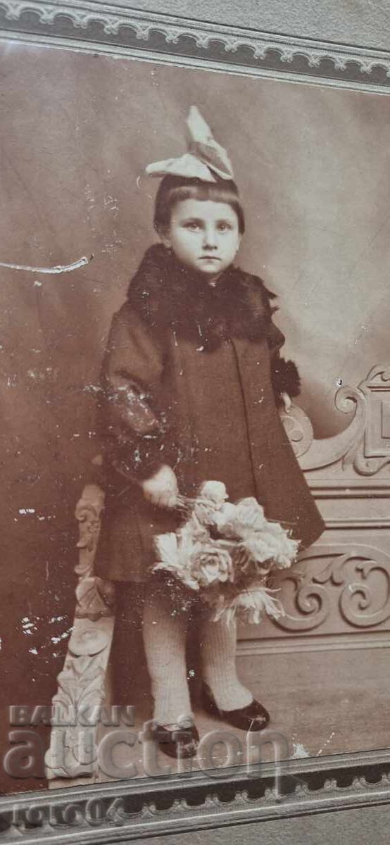 СТАРА ФОТОГРАФИЯ - КАРТОН - 7 СТАРА ФОТОГРАФИЯ - КАРТОН - 7