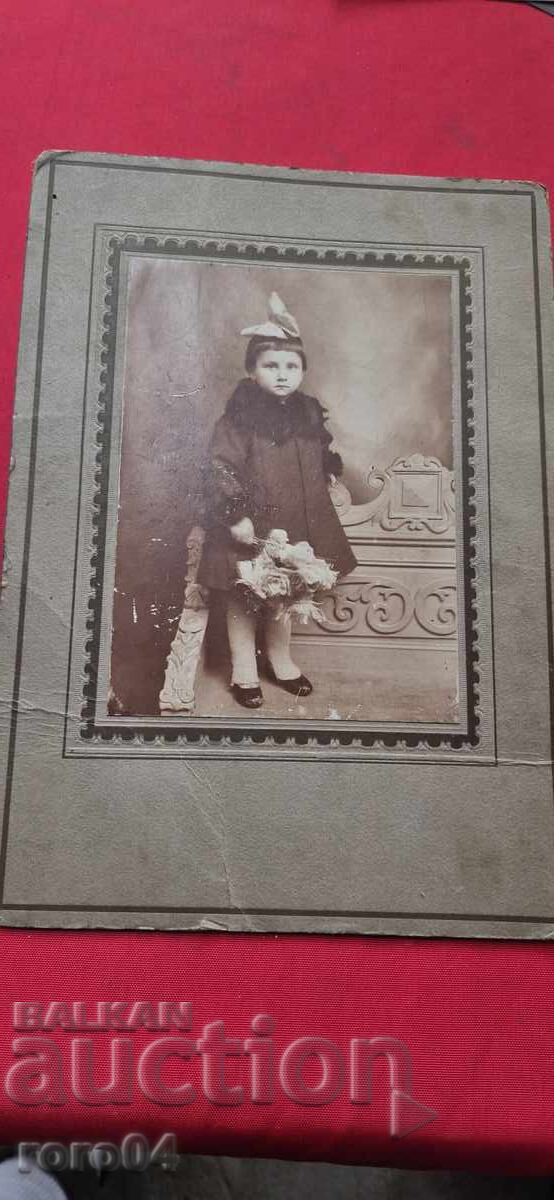 СТАРА ФОТОГРАФИЯ - КАРТОН СТАРА ФОТОГРАФИЯ - КАРТОН