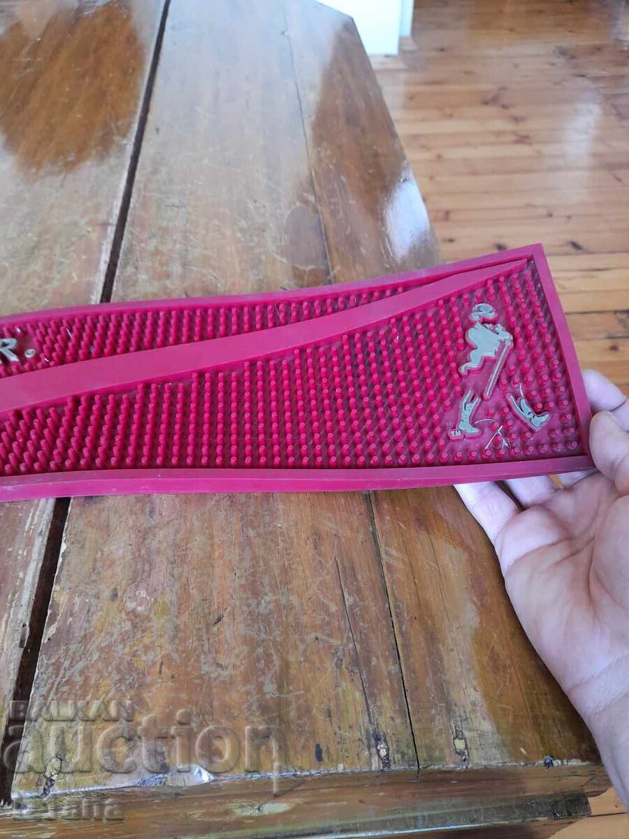 Licitație Suport de pahare vechi Johnnie Walker