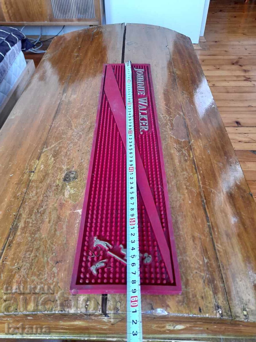 Suport de pahare vechi Johnnie Walker - 5