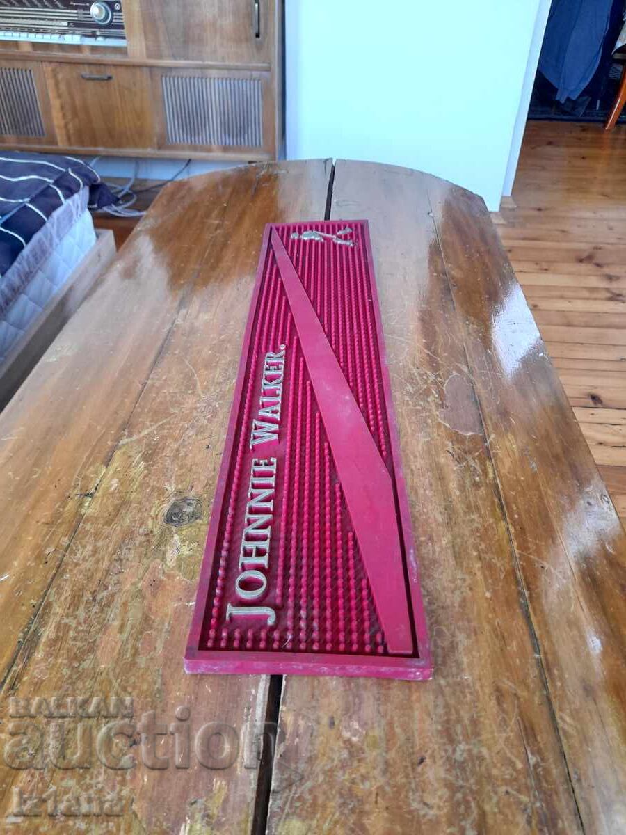 Suport de pahare vechi Johnnie Walker