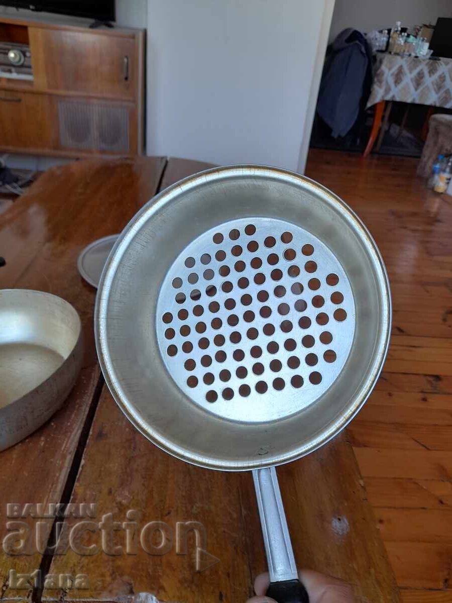 Аукцион Стар алуминиев тиган Аукцион Стар алуминиев тиган