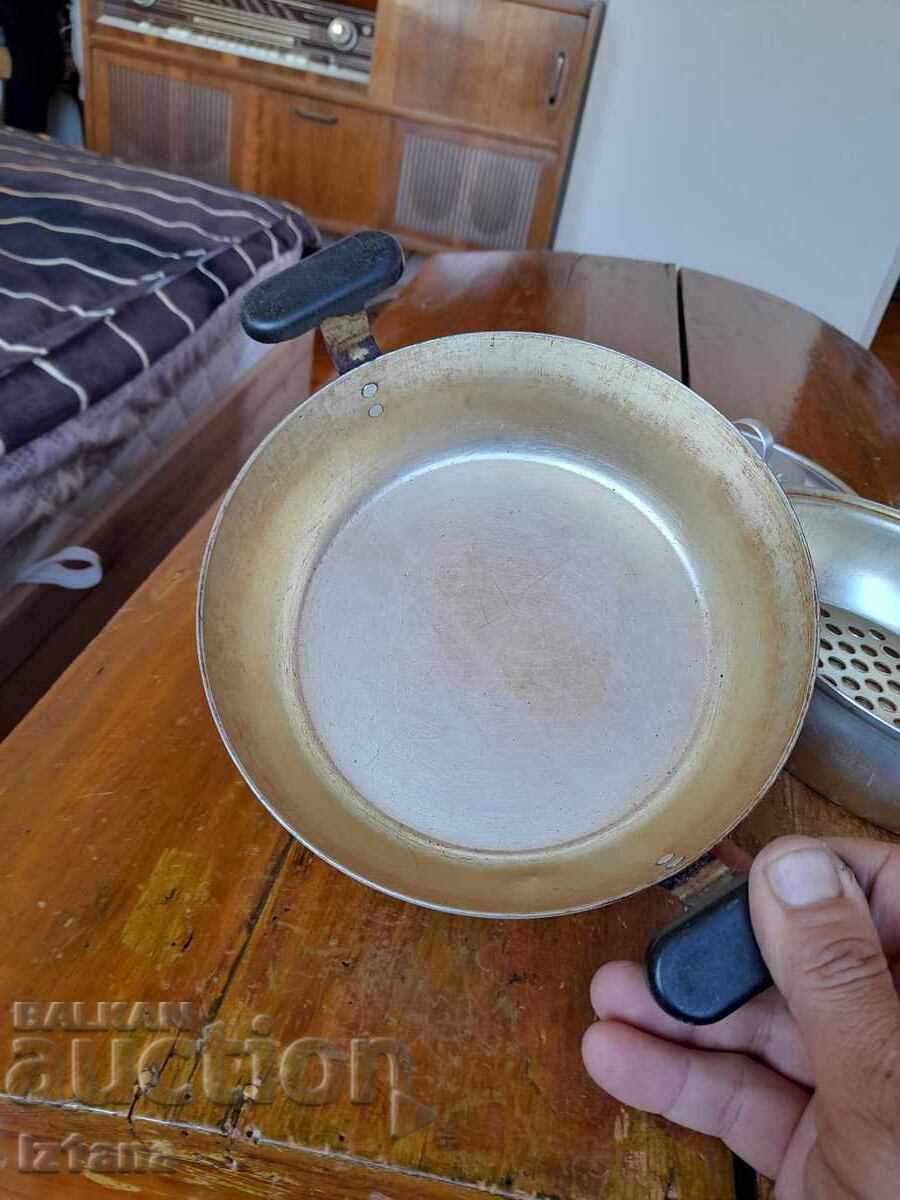 Стар алуминиев тиган - 5 Стар алуминиев тиган - 5