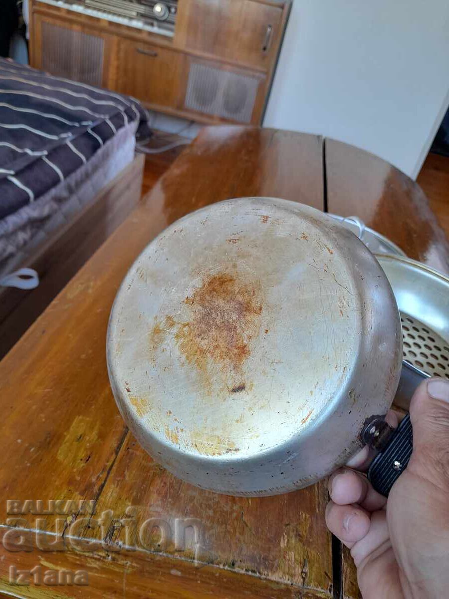 Стар алуминиев тиган - 6 Стар алуминиев тиган - 6