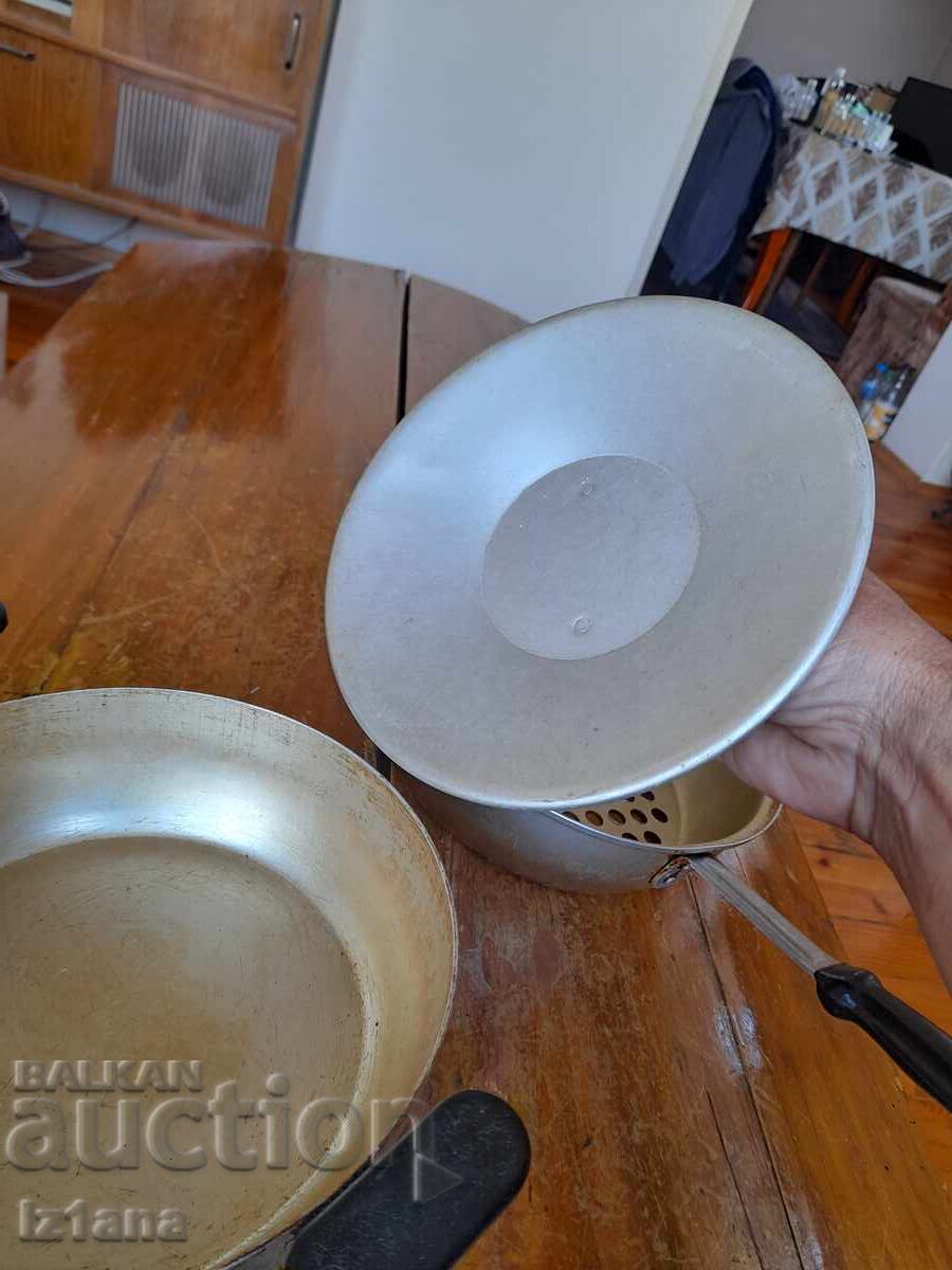 Стар алуминиев тиган - 7 Стар алуминиев тиган - 7