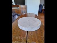 Old woolen felt for polishing