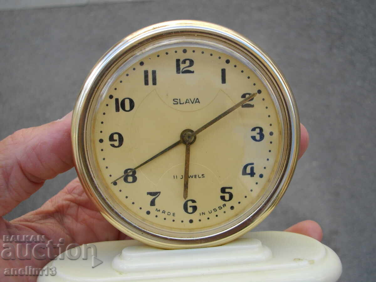 Delivery of SLAVA COLLECTIBLE ALARM CLOCK Delivery of SLAVA COLLECTIBLE ALARM CLOCK