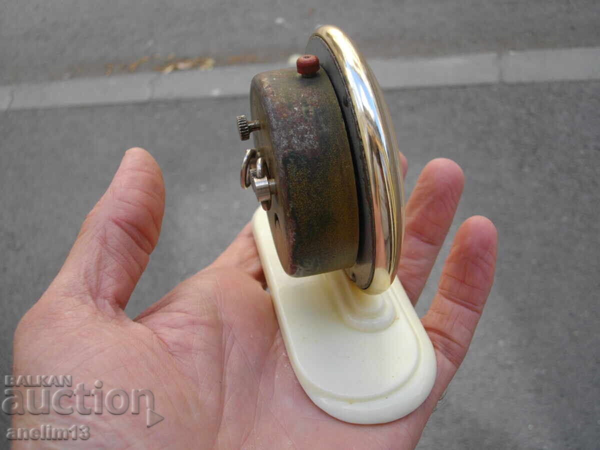 SLAVA COLLECTIBLE ALARM CLOCK - 5 SLAVA COLLECTIBLE ALARM CLOCK - 5