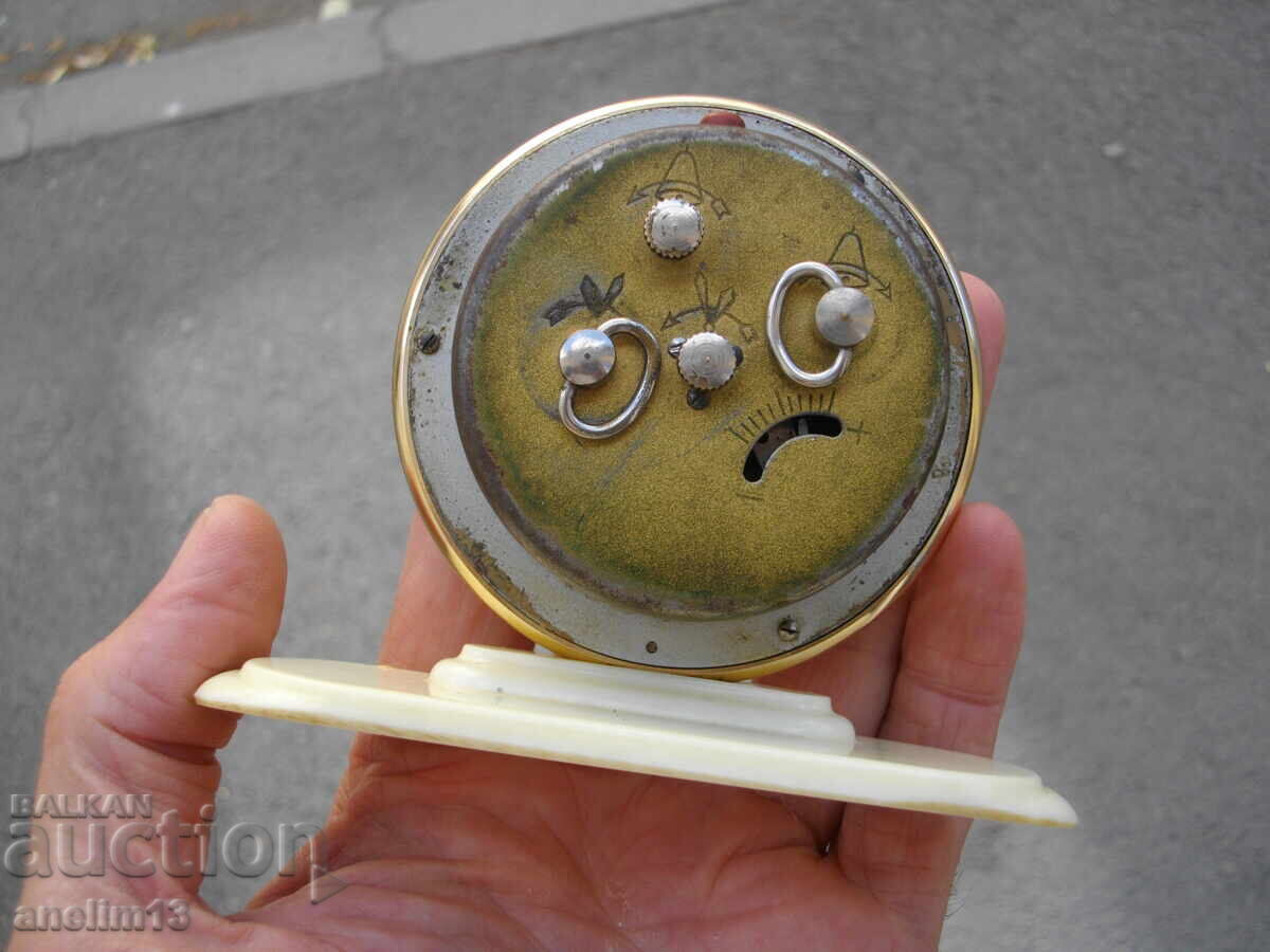 SLAVA COLLECTIBLE ALARM CLOCK - 6 SLAVA COLLECTIBLE ALARM CLOCK - 6