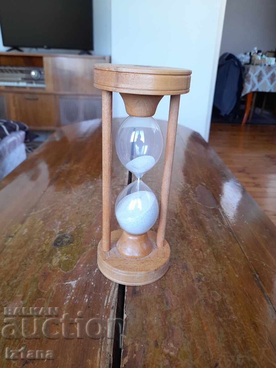 Old hourglass with price 27.00 BGN | € 13.80