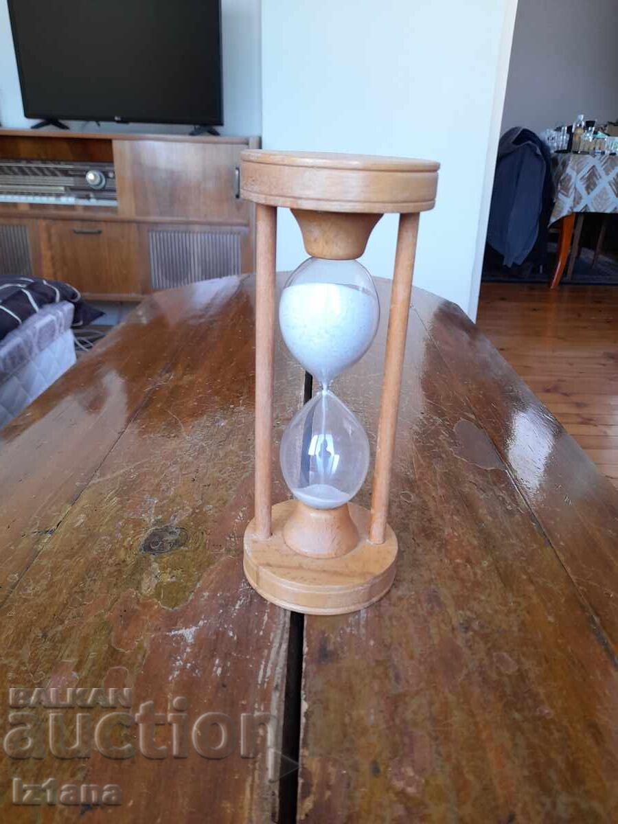 Old hourglass