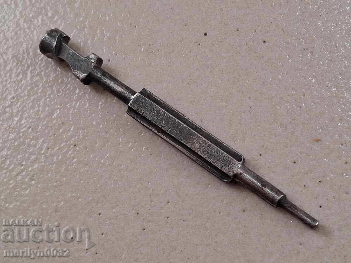 Part, detail striker for Walther P-38 Wehrmacht WW2 pistol Part, detail striker for Walther P-38 Wehrmacht WW2 pistol
