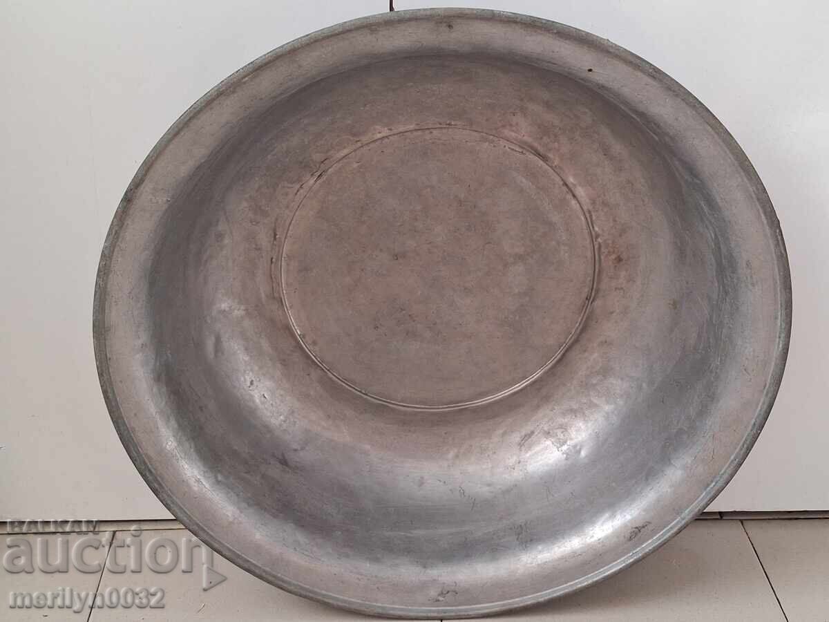 Χάλκινη λεκάνη χάλκινη χάλκινη λεκάνη λέβητα λεκάνης με τιμή 156.00 BGN | € 79.76