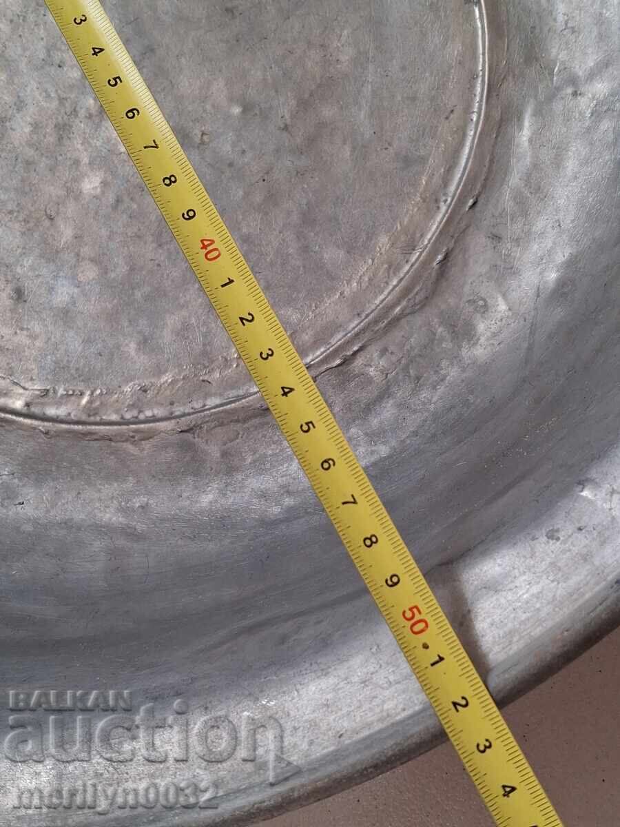 Χάλκινη λεκάνη χάλκινη χάλκινη λεκάνη λέβητα λεκάνης - 7