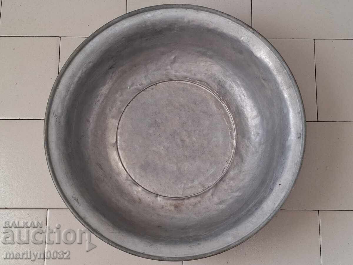 Χάλκινη λεκάνη χάλκινη χάλκινη λεκάνη λέβητα λεκάνης