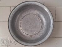 Χάλκινη λεκάνη χάλκινη χάλκινη λεκάνη λέβητα λεκάνης