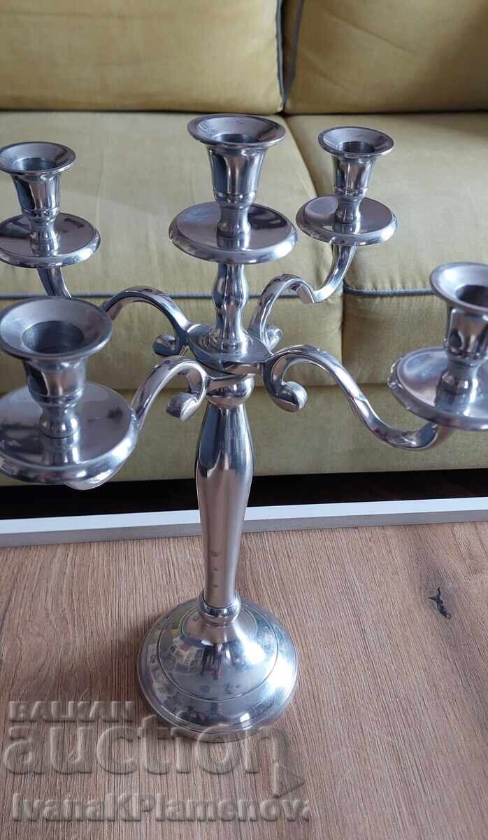 Candlestick for connoisseurs, height 40cm with price 40.00 BGN | € 20.45