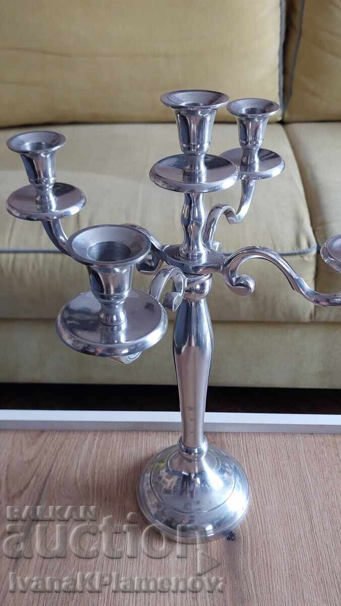 Delivery of Candlestick for connoisseurs, height 40cm