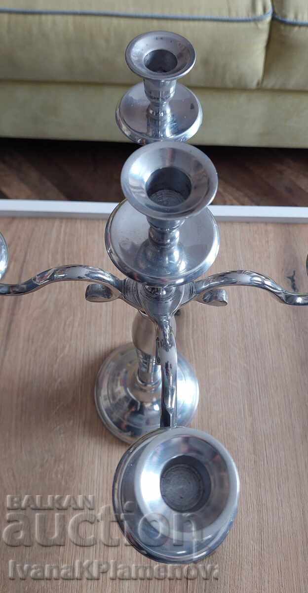 Candlestick for connoisseurs, height 40cm - 7
