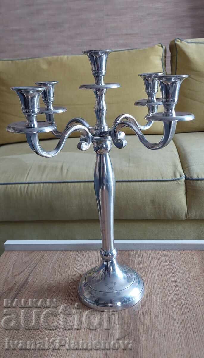 Sfeșnic pentru cunoscători, înălțime 40cm Sfeșnic pentru cunoscători, înălțime 40cm