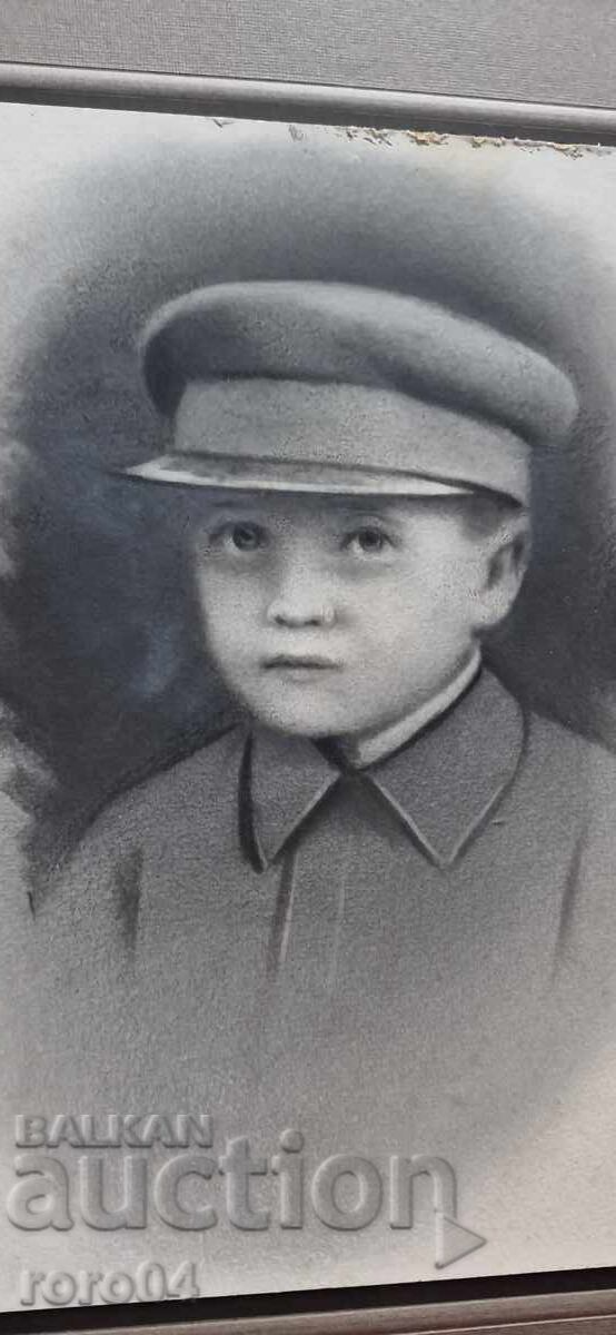 FOTO VECHE - CARTON - 7 FOTO VECHE - CARTON - 7