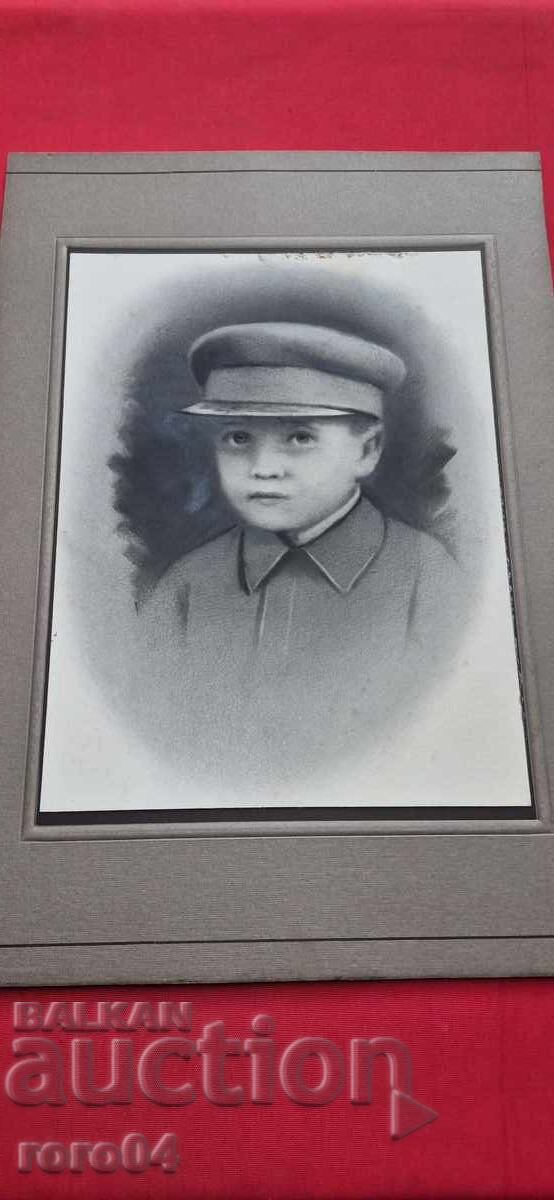 FOTO VECHE - CARTON FOTO VECHE - CARTON