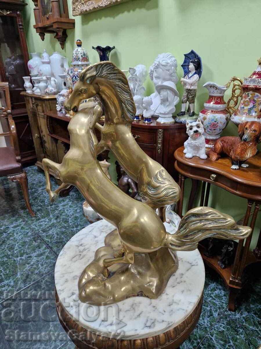 Auction  Antique English Bronze Figure Statue Composition